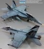  Academy 12547 USN F/A-18E VF-143 Pukin Dogs (1:72)